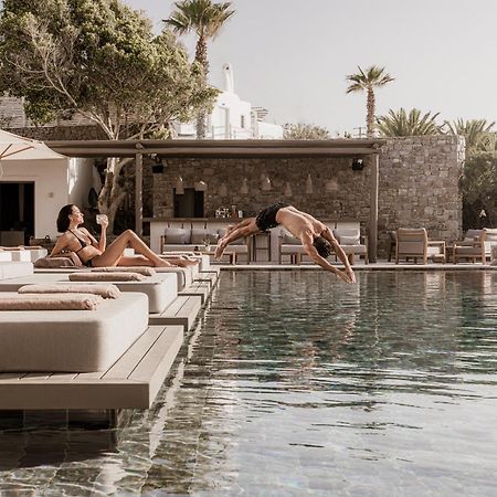 Enigma Mykonos Hideaway Suites Ornos  Extérieur photo