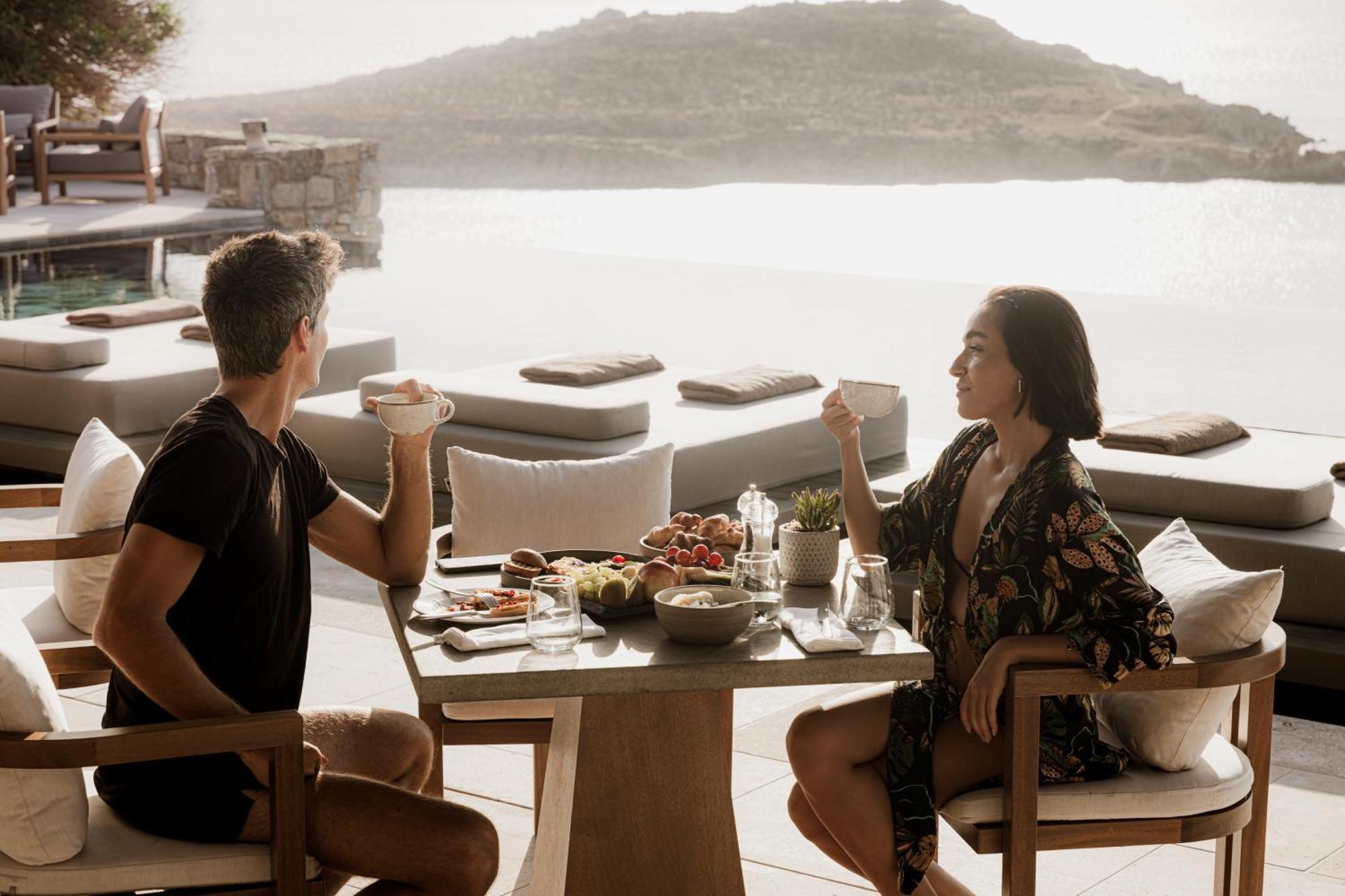 Enigma Mykonos Hideaway Suites Ornos  Extérieur photo