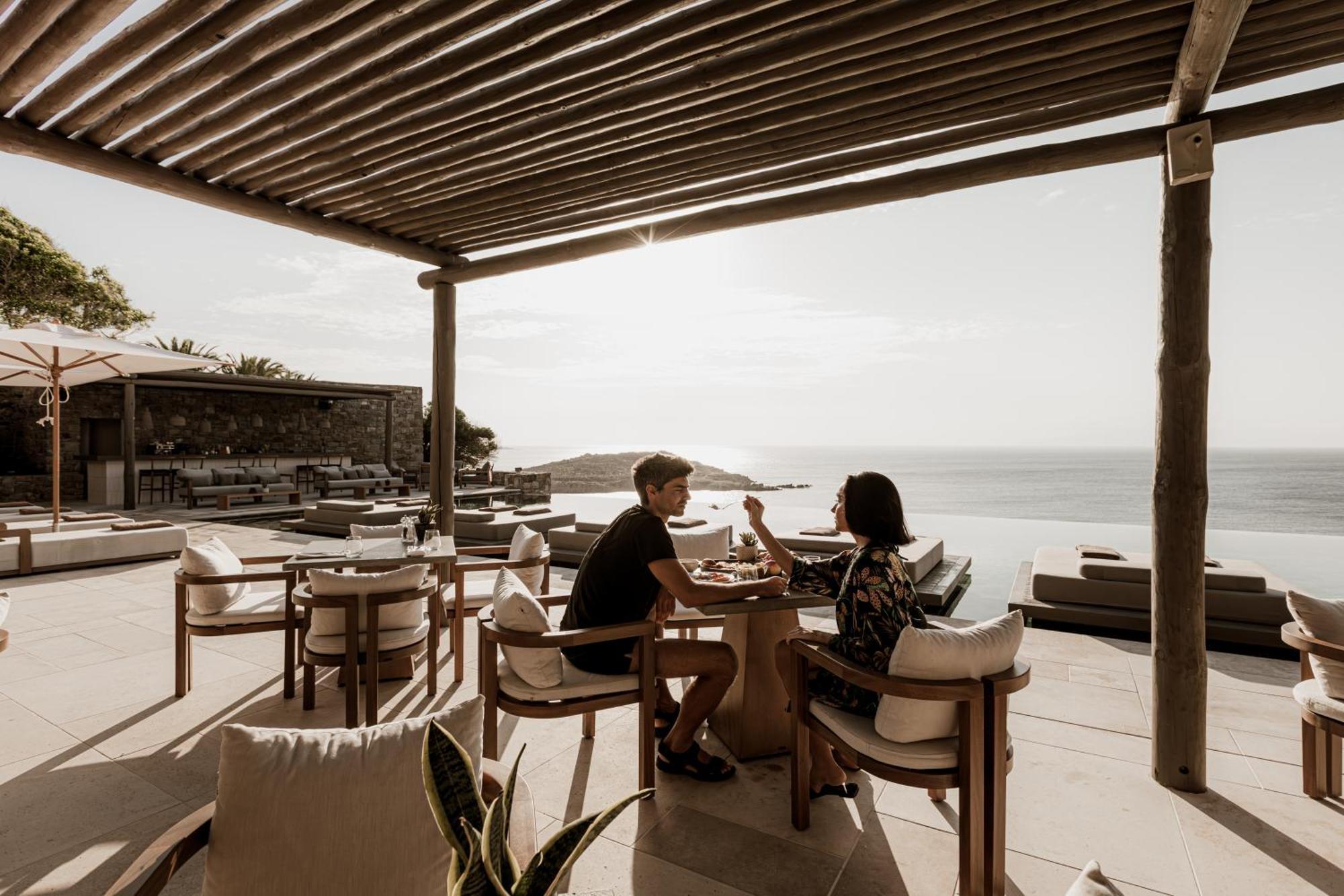 Enigma Mykonos Hideaway Suites Ornos  Extérieur photo