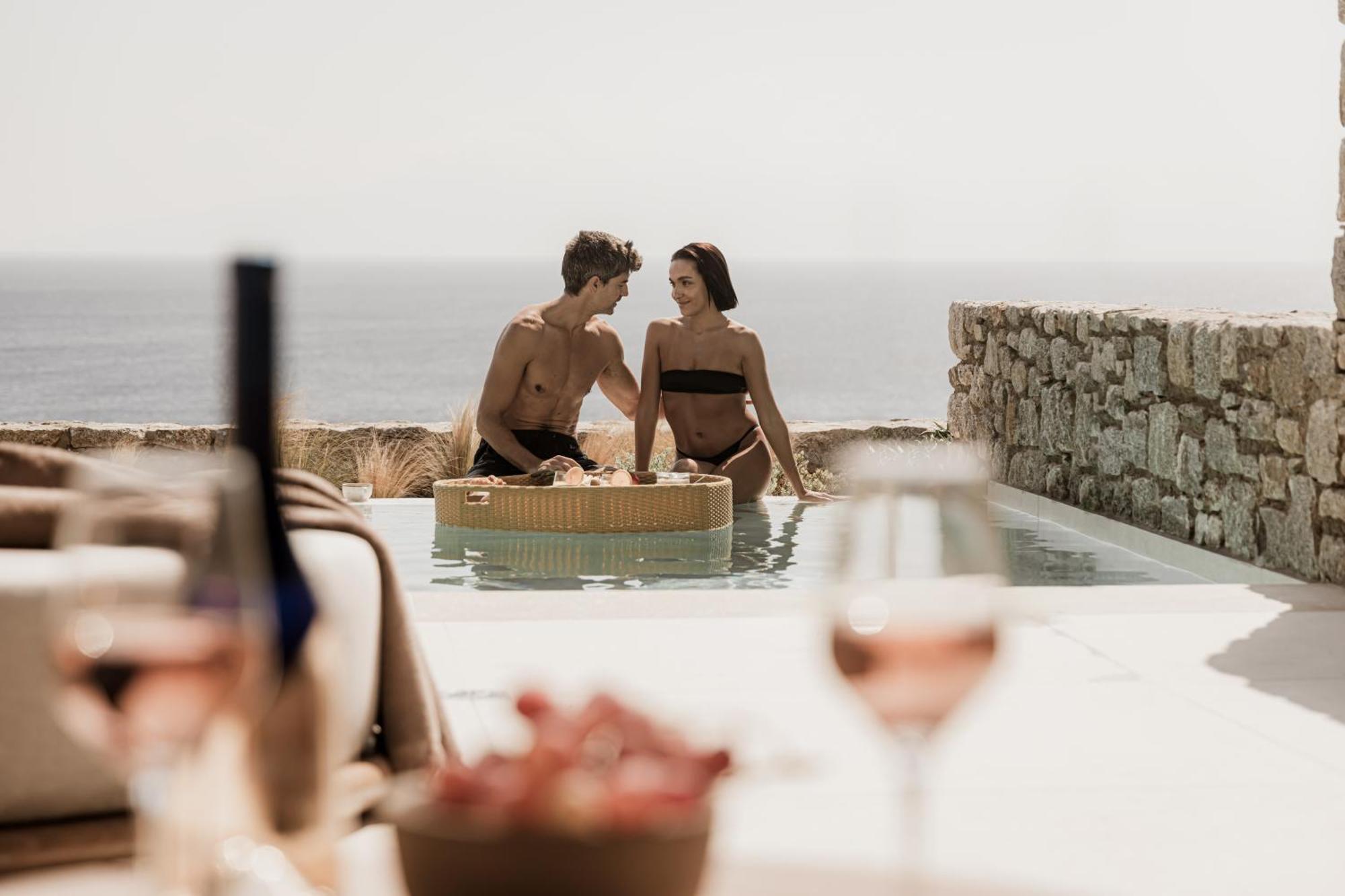 Enigma Mykonos Hideaway Suites Ornos  Extérieur photo