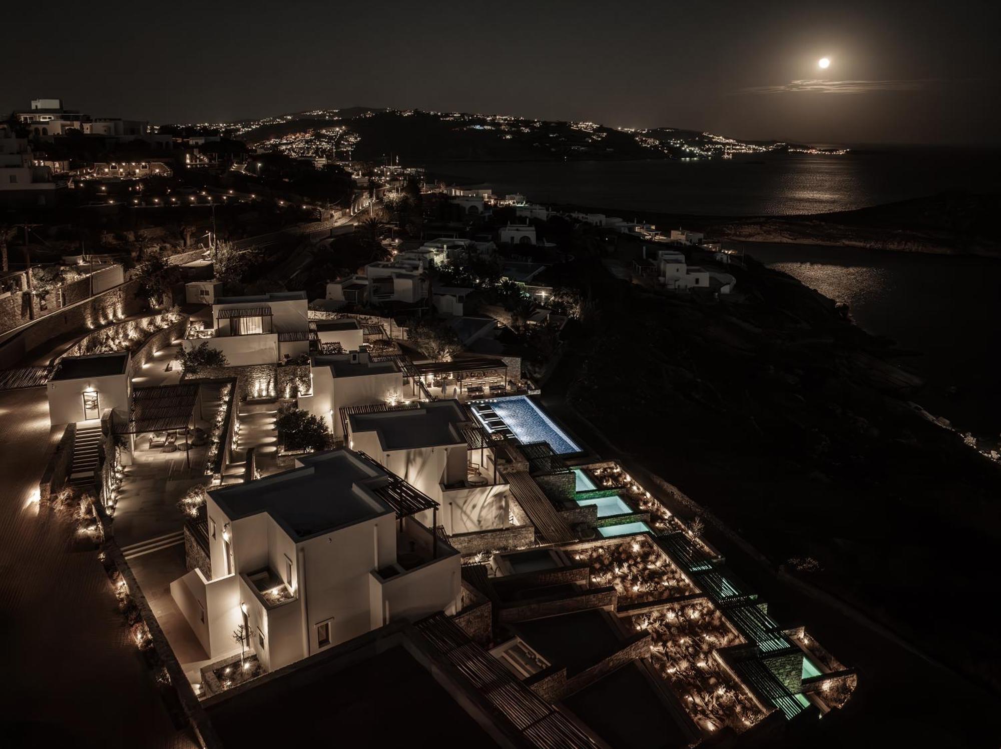 Enigma Mykonos Hideaway Suites Ornos  Extérieur photo