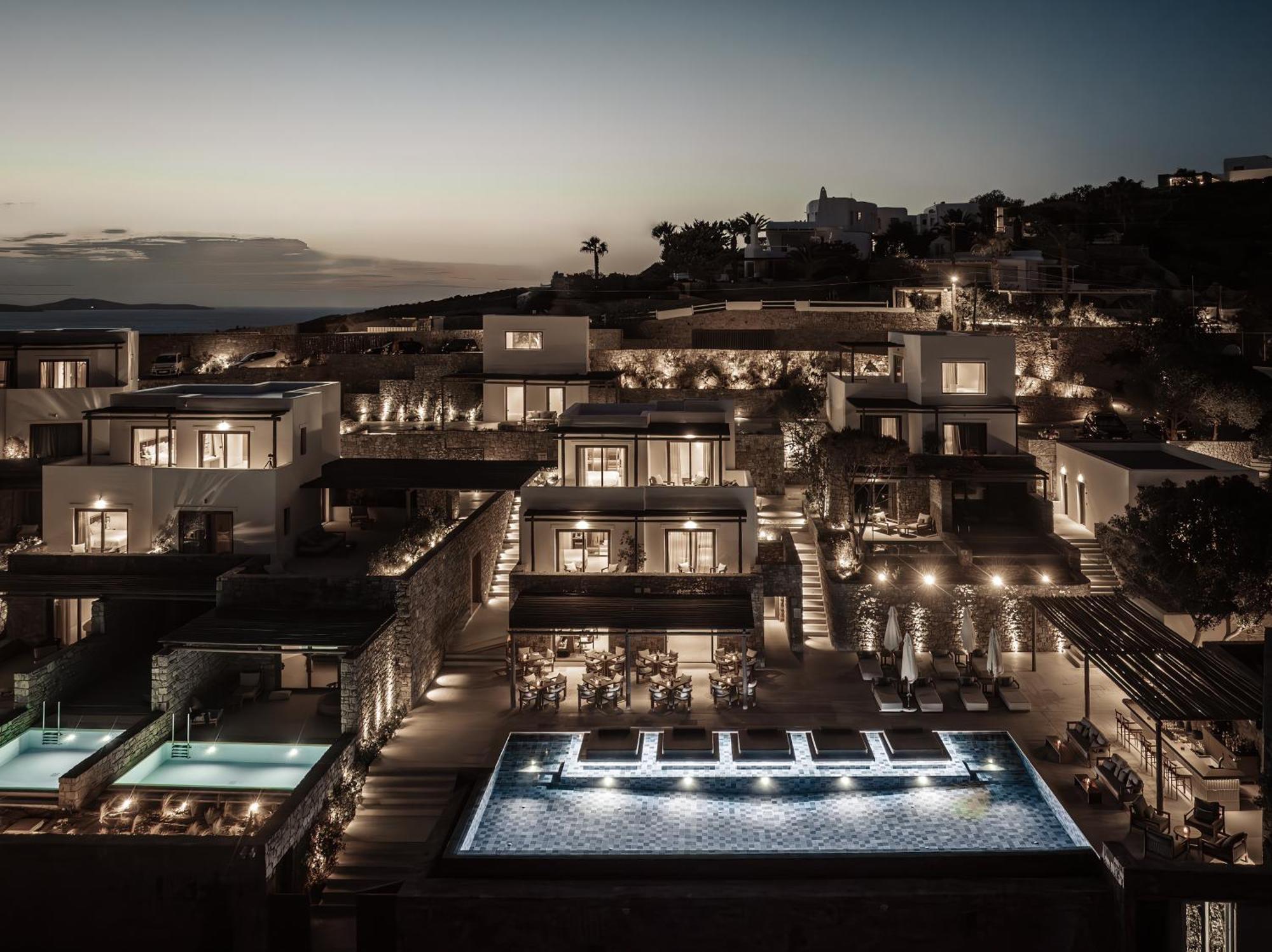 Enigma Mykonos Hideaway Suites Ornos  Extérieur photo