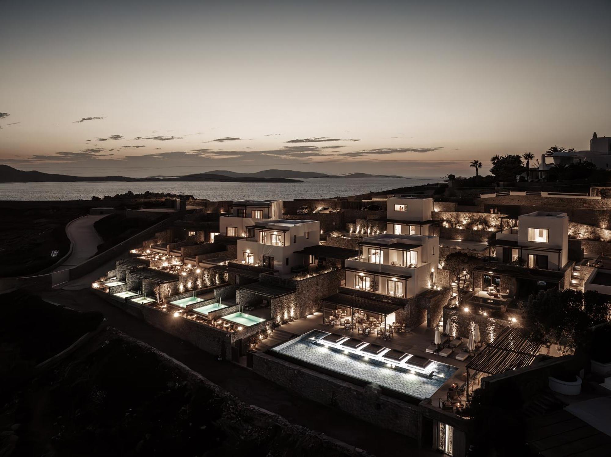 Enigma Mykonos Hideaway Suites Ornos  Extérieur photo