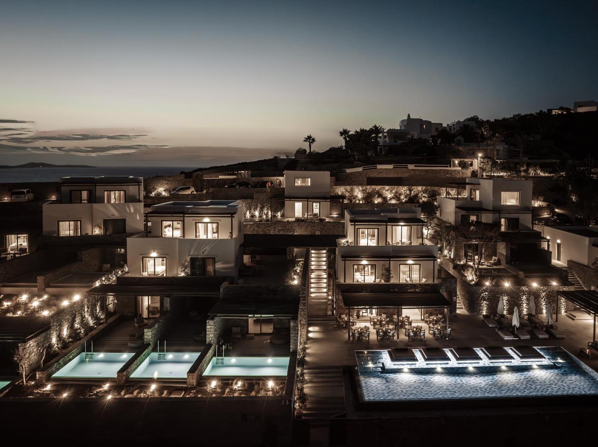 Enigma Mykonos Hideaway Suites Ornos  Extérieur photo