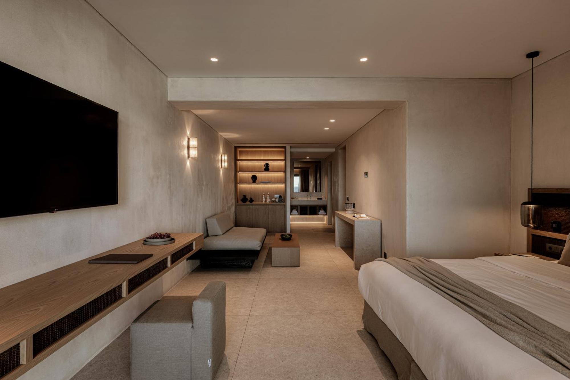Enigma Mykonos Hideaway Suites Ornos  Extérieur photo