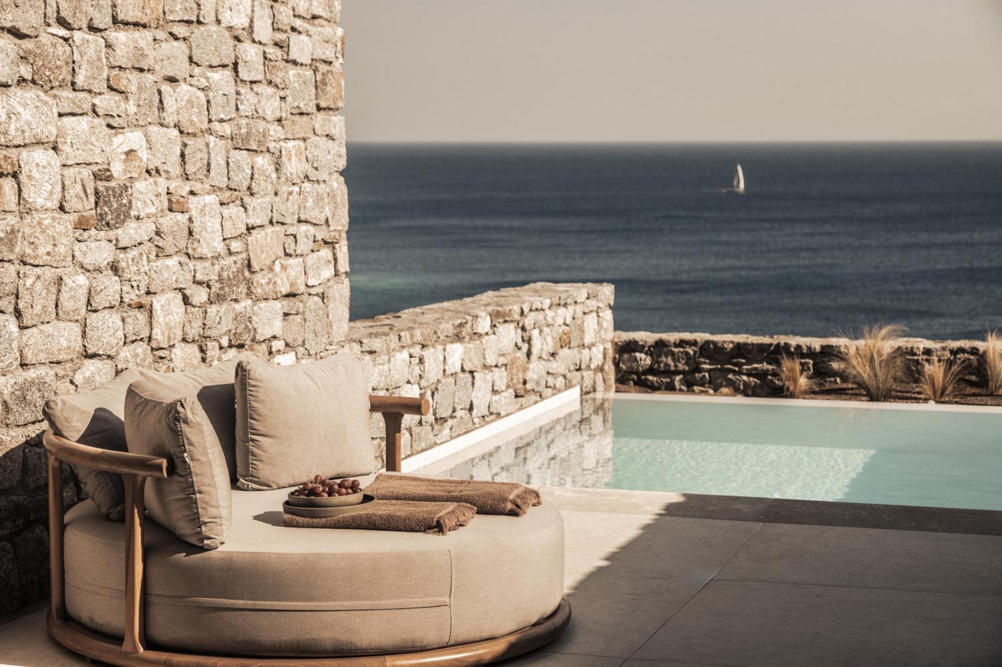Enigma Mykonos Hideaway Suites Ornos  Extérieur photo