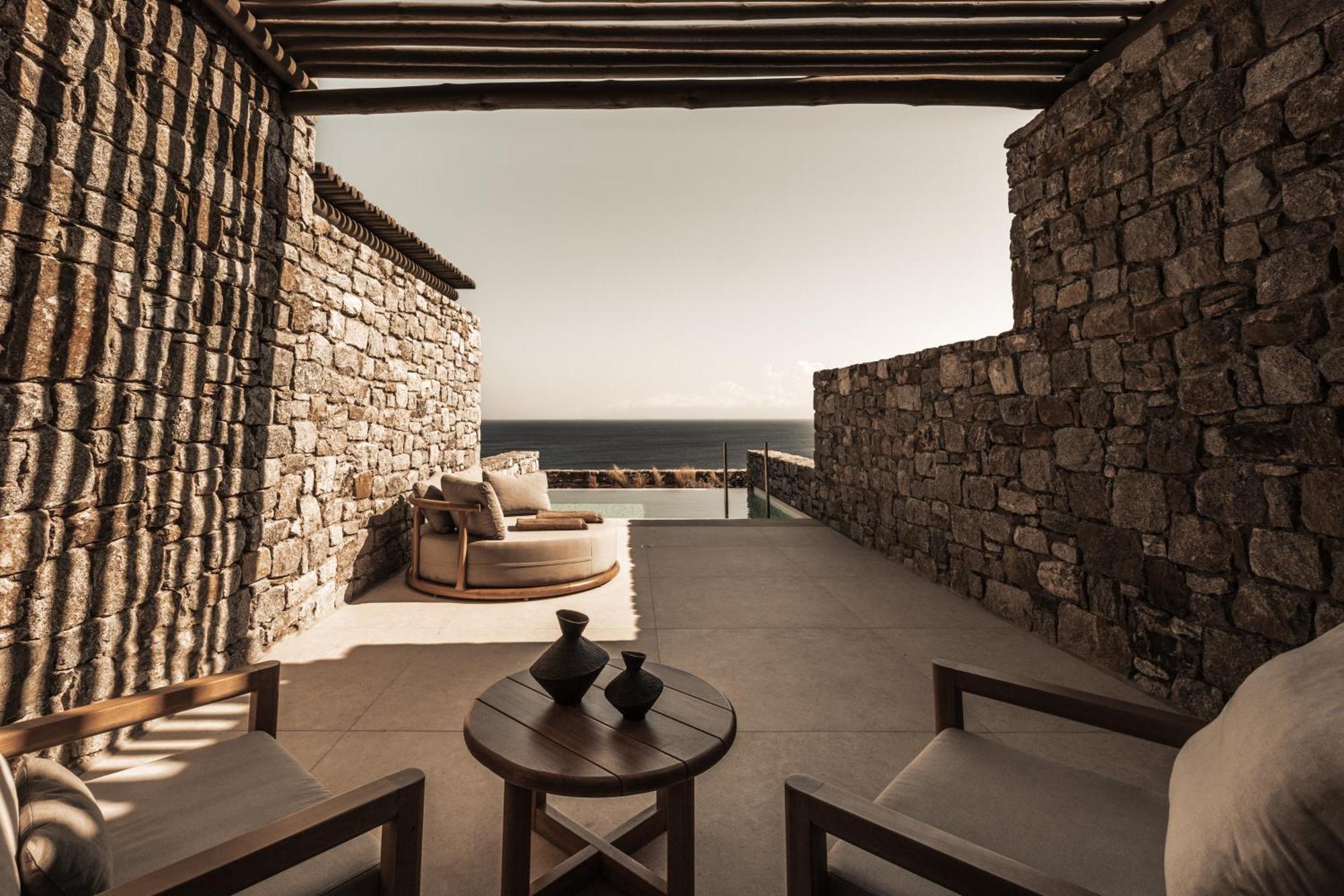 Enigma Mykonos Hideaway Suites Ornos  Extérieur photo