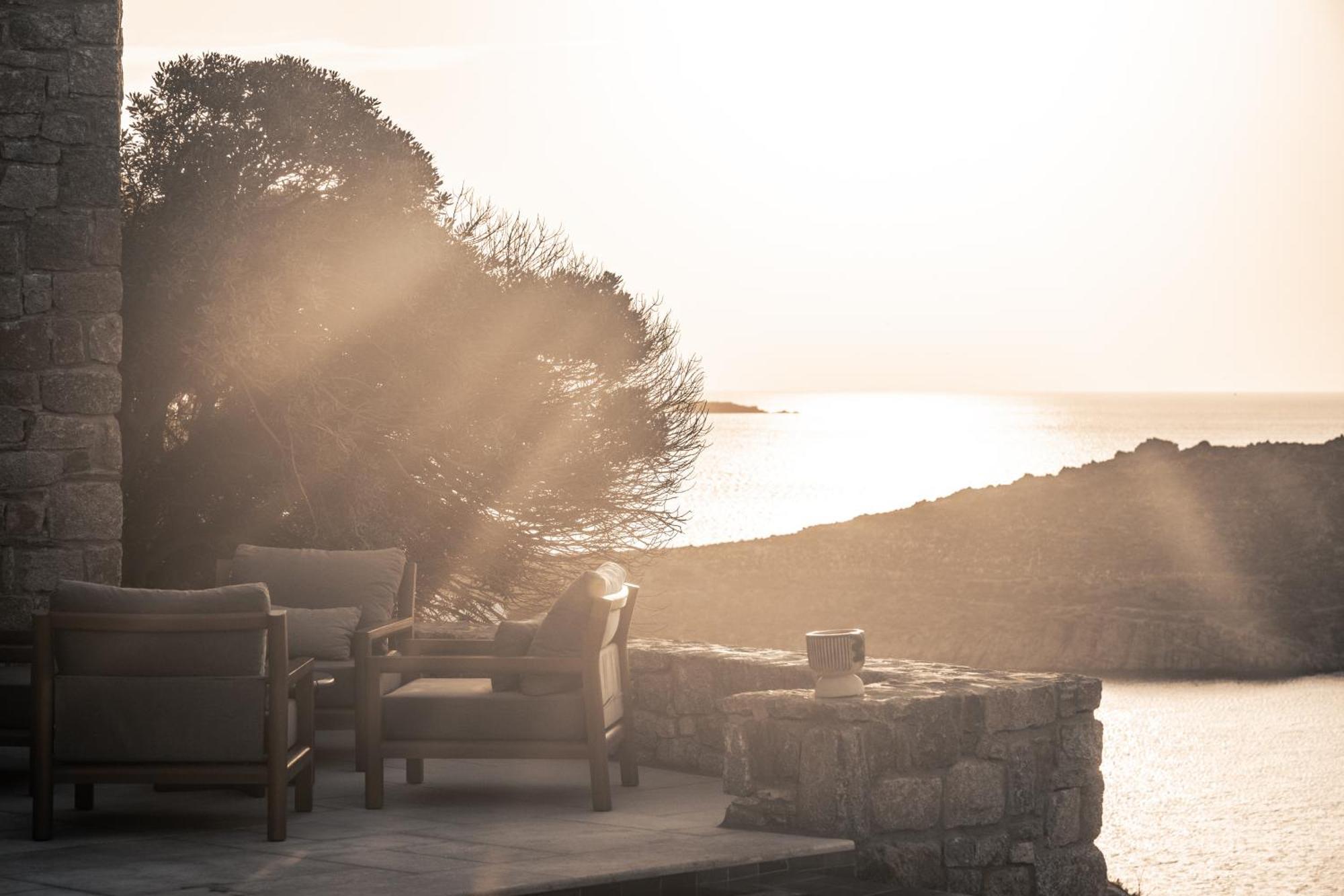 Enigma Mykonos Hideaway Suites Ornos  Extérieur photo