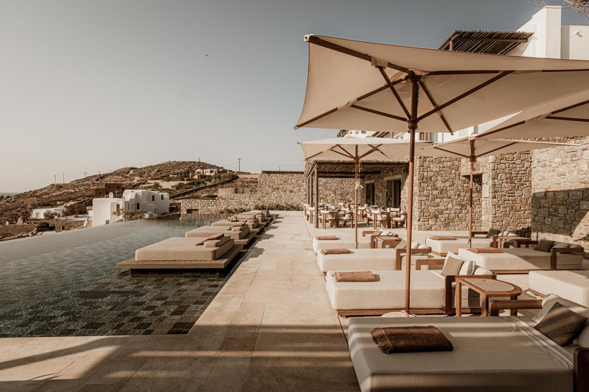 Enigma Mykonos Hideaway Suites Ornos  Extérieur photo