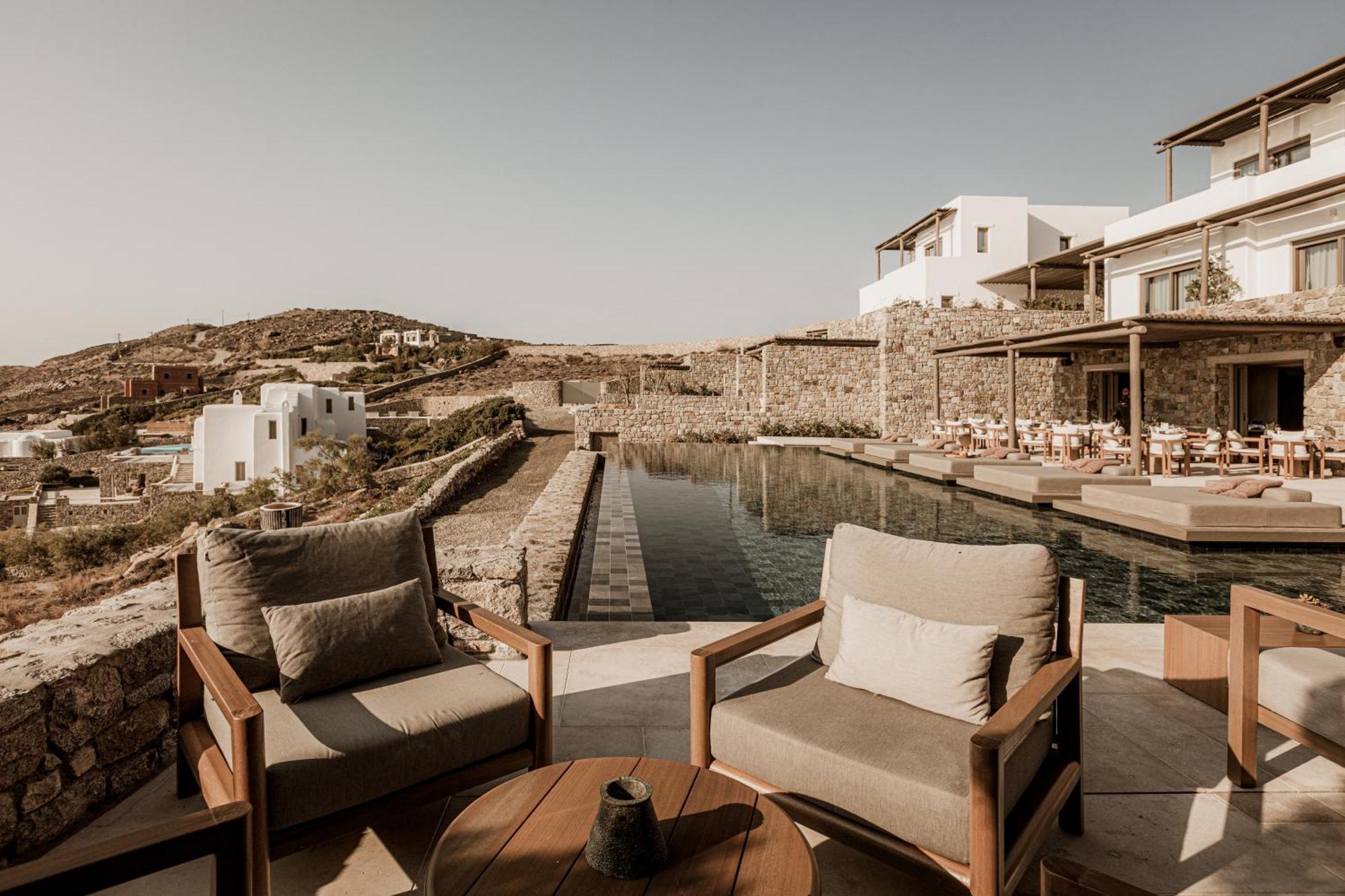 Enigma Mykonos Hideaway Suites Ornos  Extérieur photo