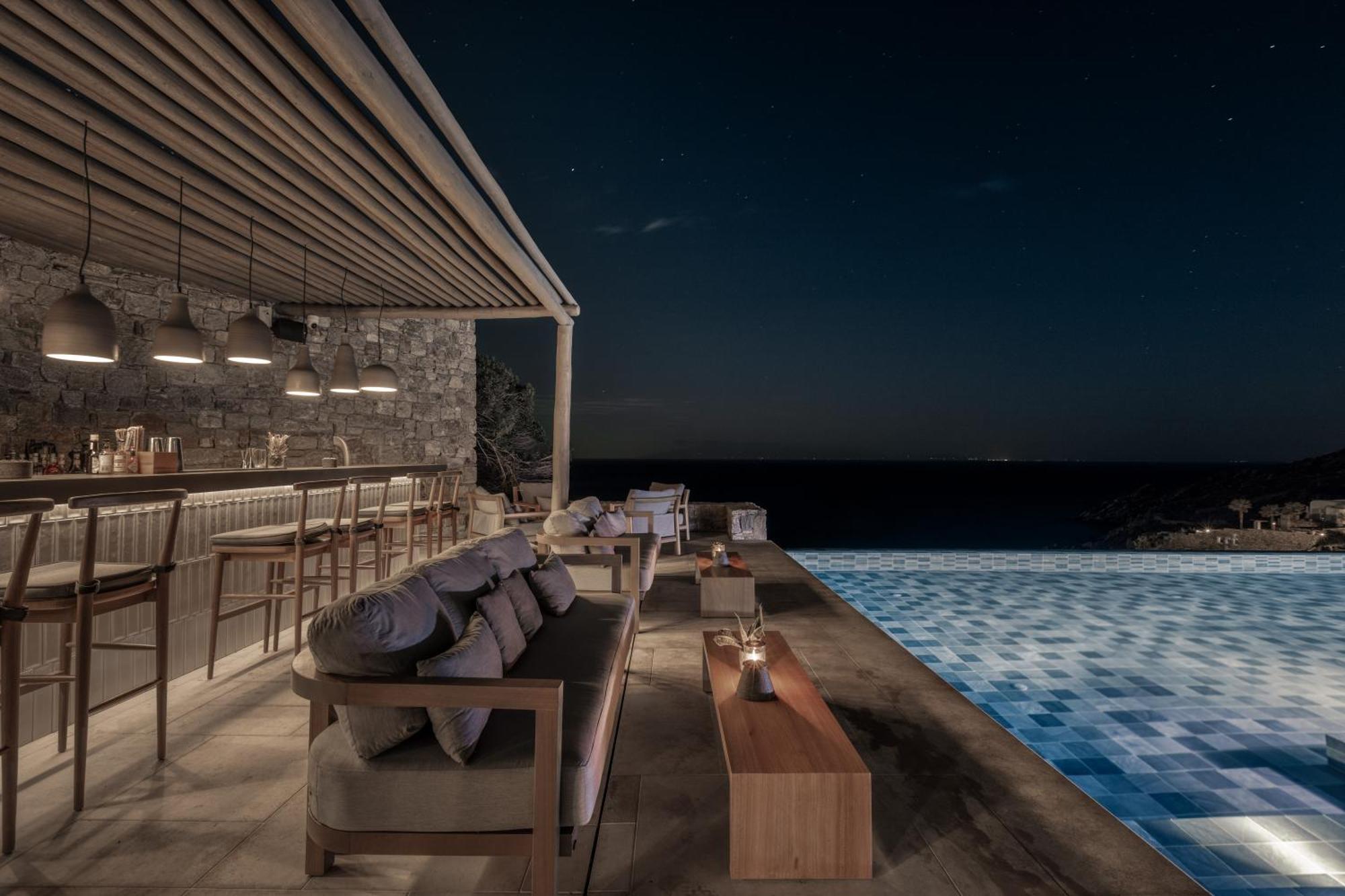 Enigma Mykonos Hideaway Suites Ornos  Extérieur photo