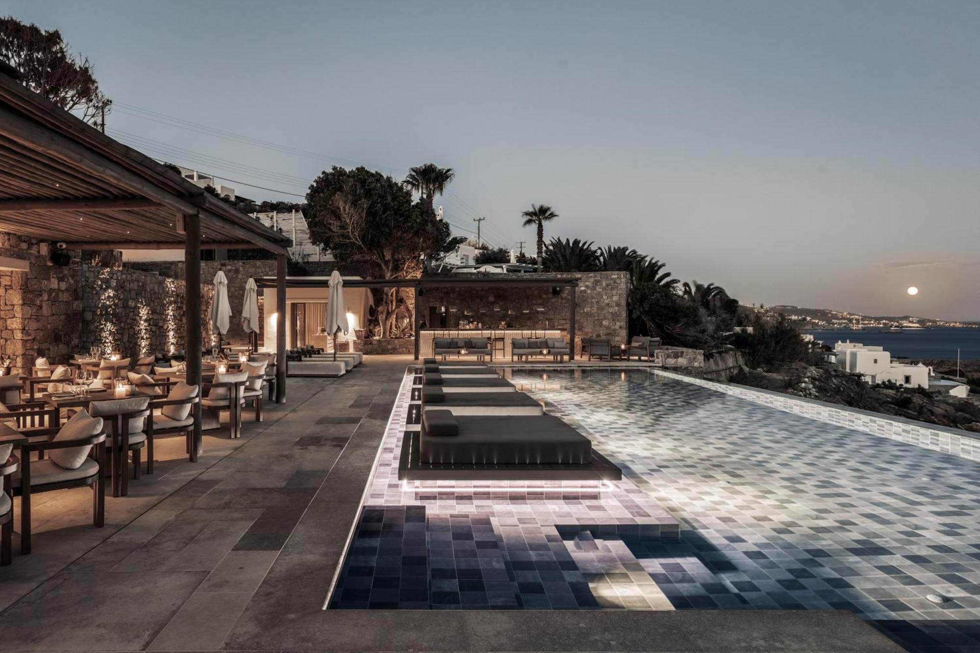 Enigma Mykonos Hideaway Suites Ornos  Extérieur photo