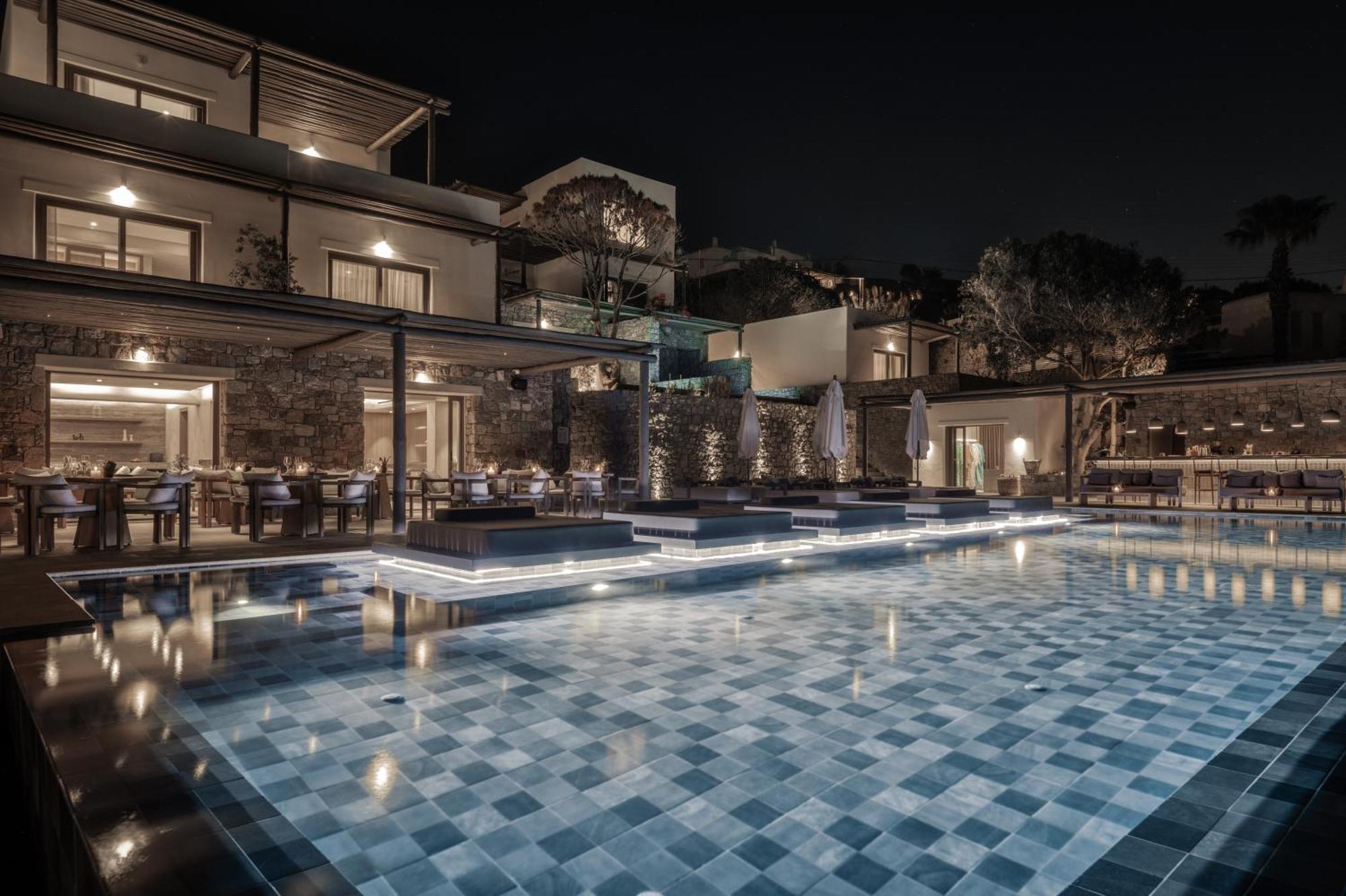 Enigma Mykonos Hideaway Suites Ornos  Extérieur photo
