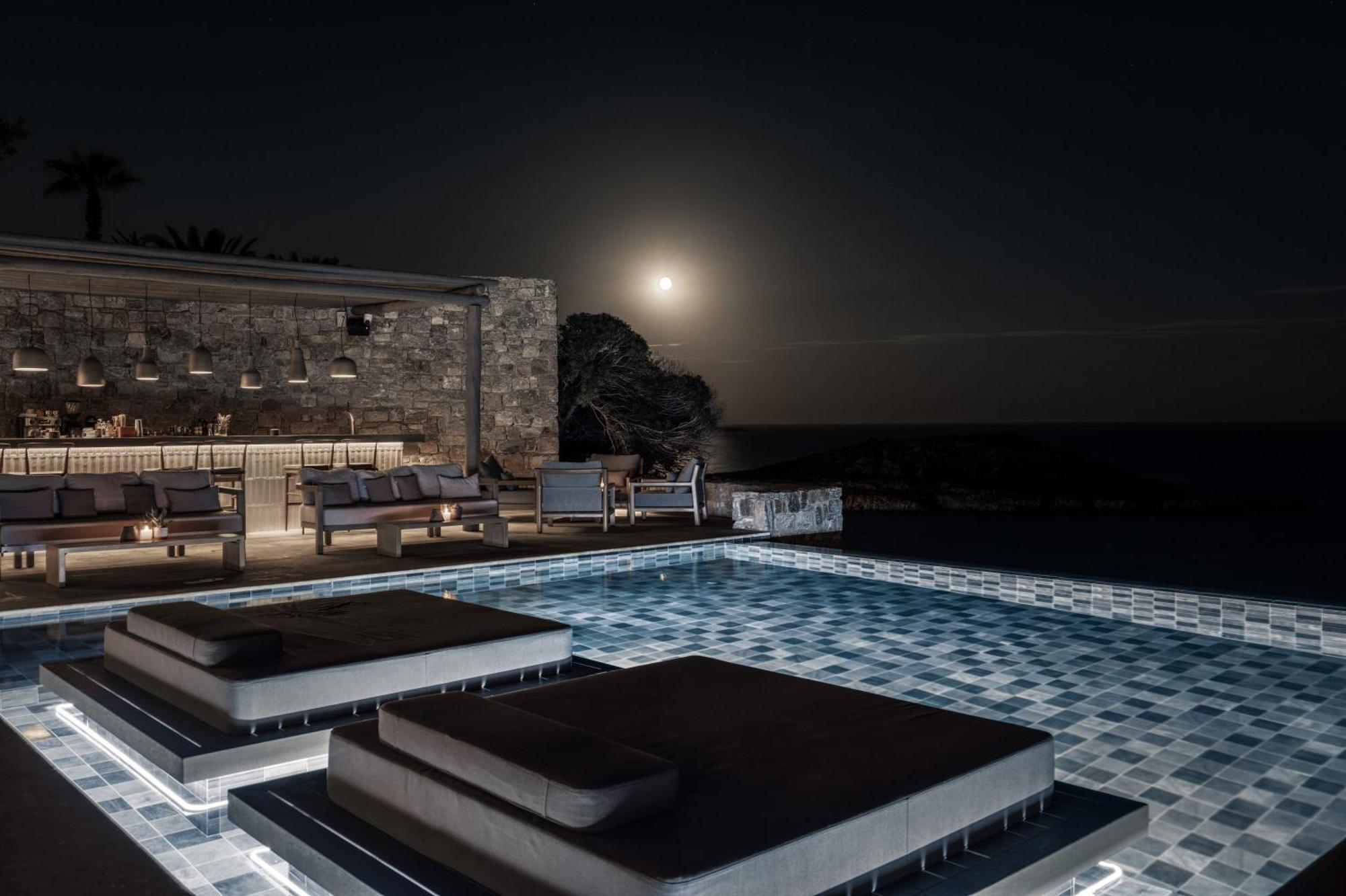 Enigma Mykonos Hideaway Suites Ornos  Extérieur photo