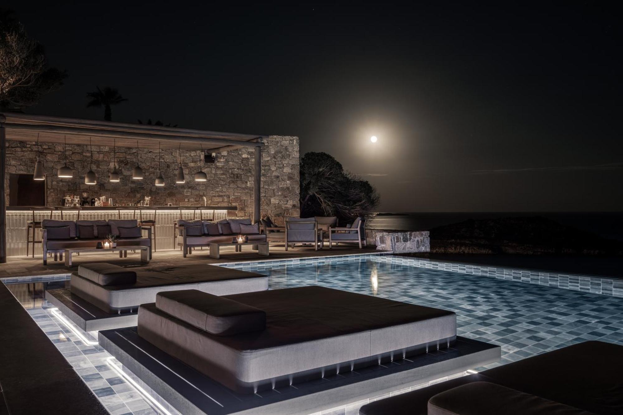 Enigma Mykonos Hideaway Suites Ornos  Extérieur photo