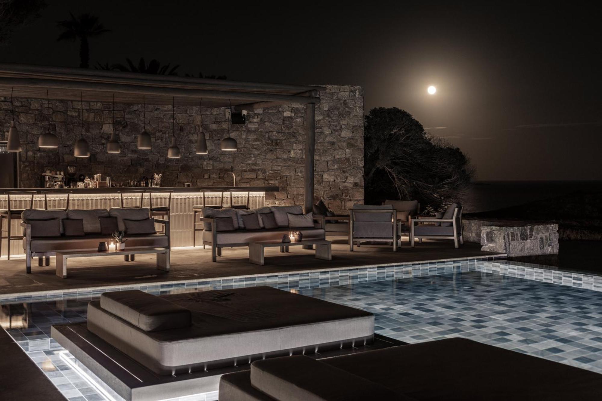 Enigma Mykonos Hideaway Suites Ornos  Extérieur photo